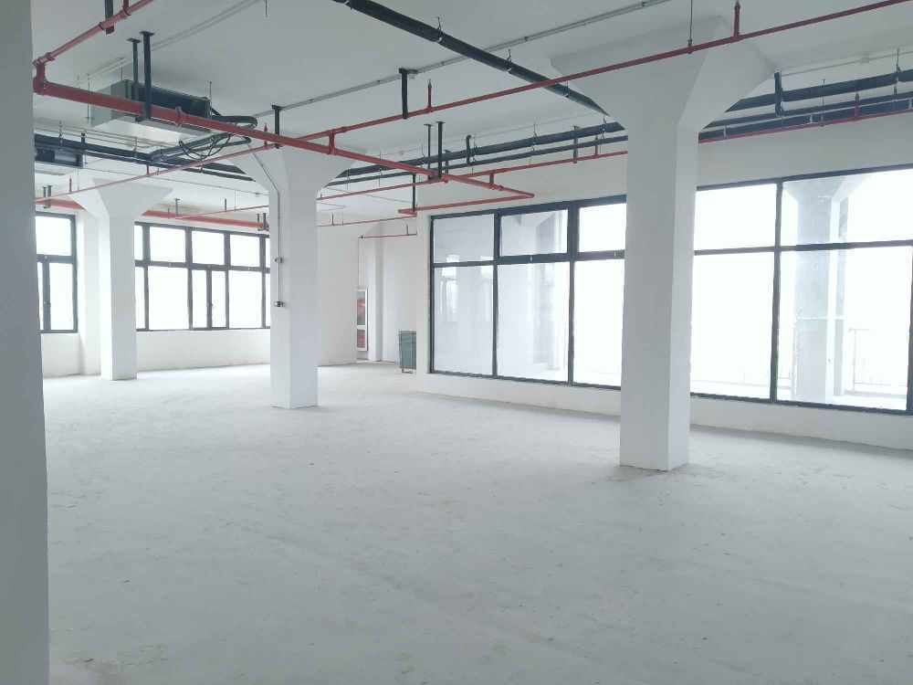 宝山 宝山新业坊源创 323平米 标准装修