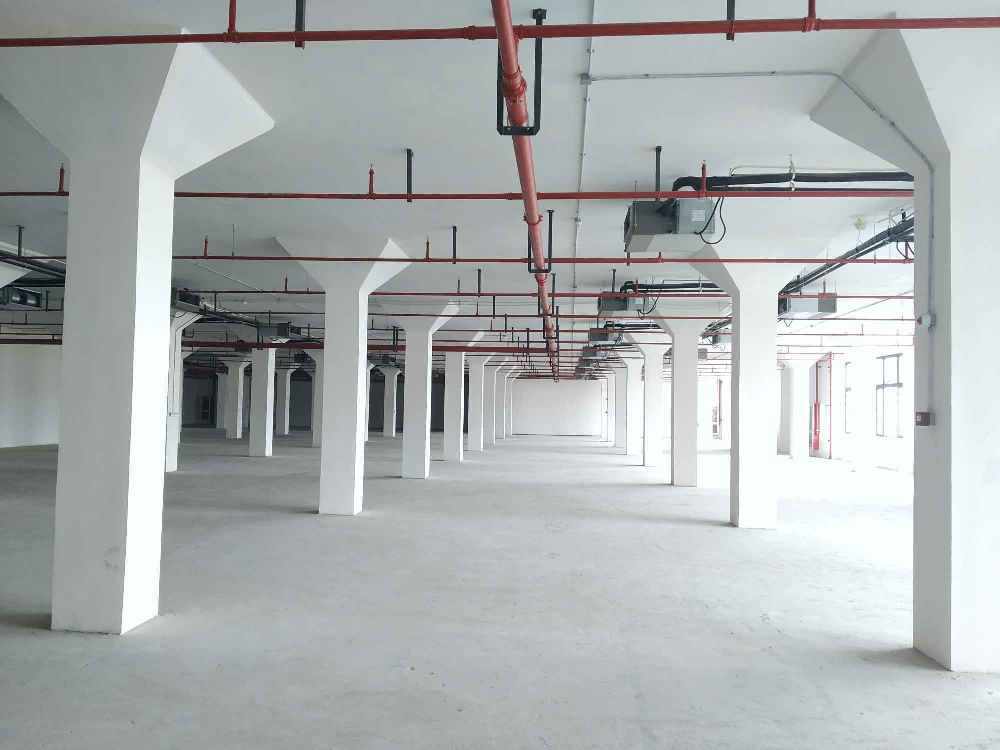 宝山 宝山新业坊源创 344平米 标准装修