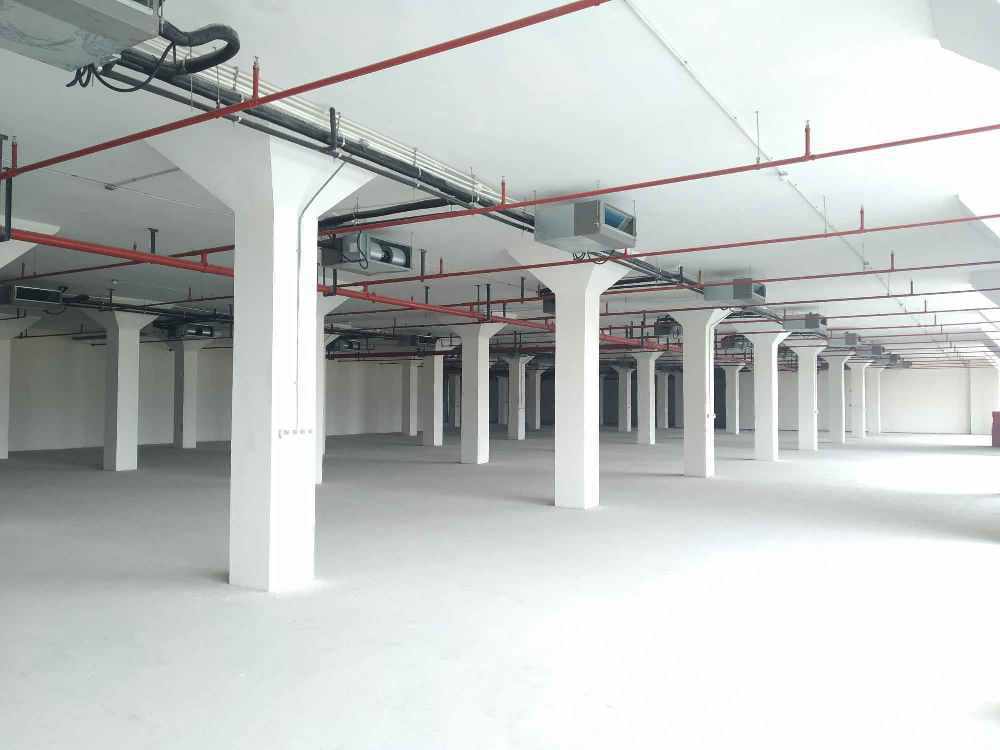 宝山新业坊源创宝山 宝山新业坊源创 344平米 标准装修