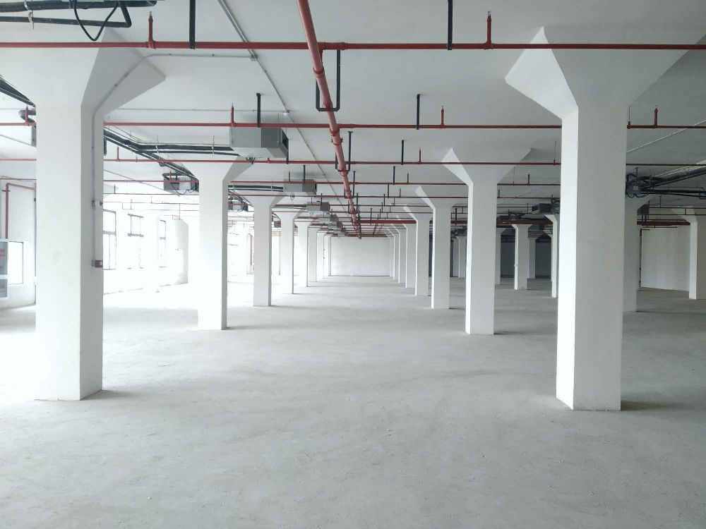 宝山新业坊源创宝山 宝山新业坊源创 324平米 标准装修