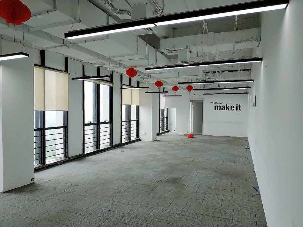 华滋奔腾大厦淞南高境 华滋奔腾大厦 314平米 精装修