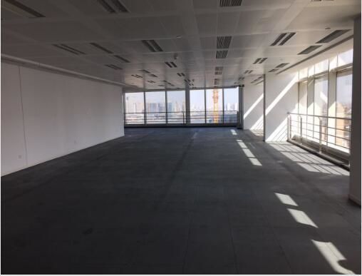 航汇大厦中区，整层，1890平米 简装修，高性价比