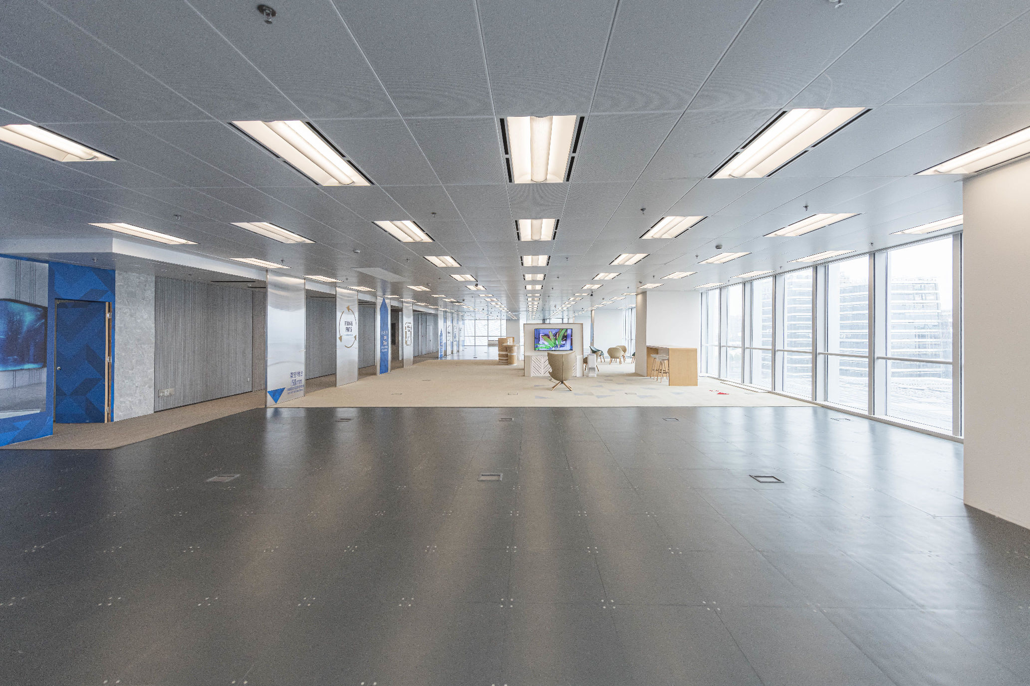 星扬西岸中心652平米办公室出租-租金价格8.20元/m²/天