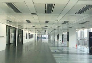 东航滨江中心1487平米办公室出租-租金价格7.00元/m²/天