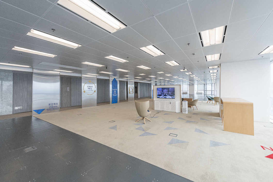 星扬西岸中心徐汇滨江地铁口一级写字楼房型正采光通透名企汇聚