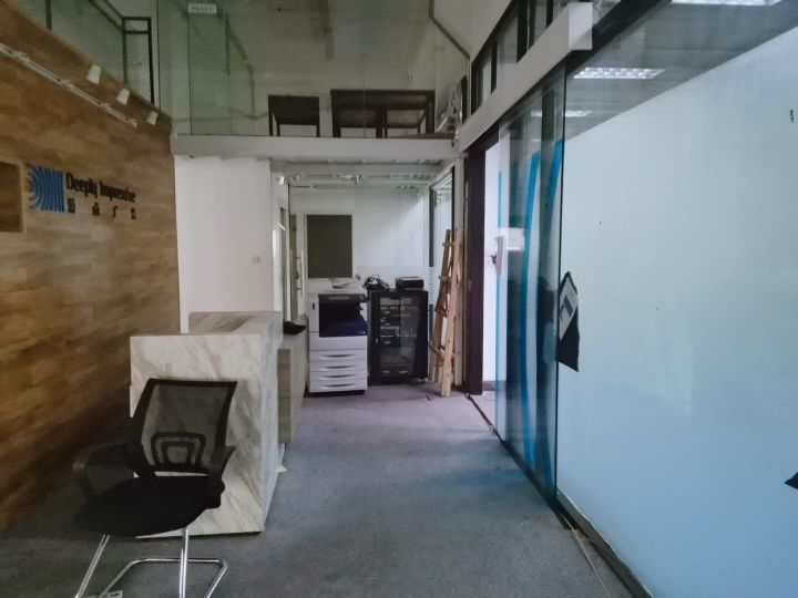 SOHO丽园264平米办公室出租-租金价格6.08元/m²/天