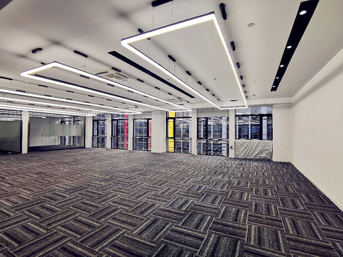 天华信息科技园1250平米办公室出租-租金价格5.20元/m²/天