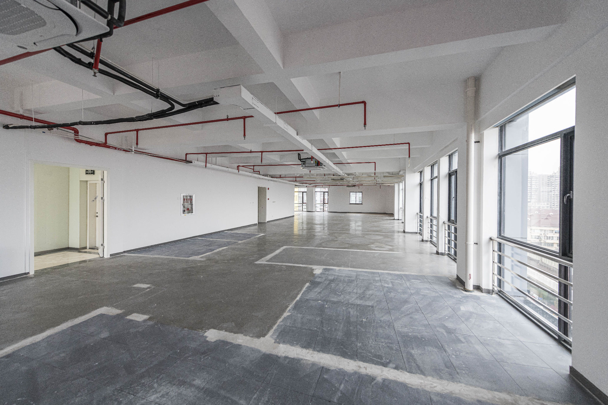 天华信息科技园885平米办公室出租-租金价格5.00元/m²/天