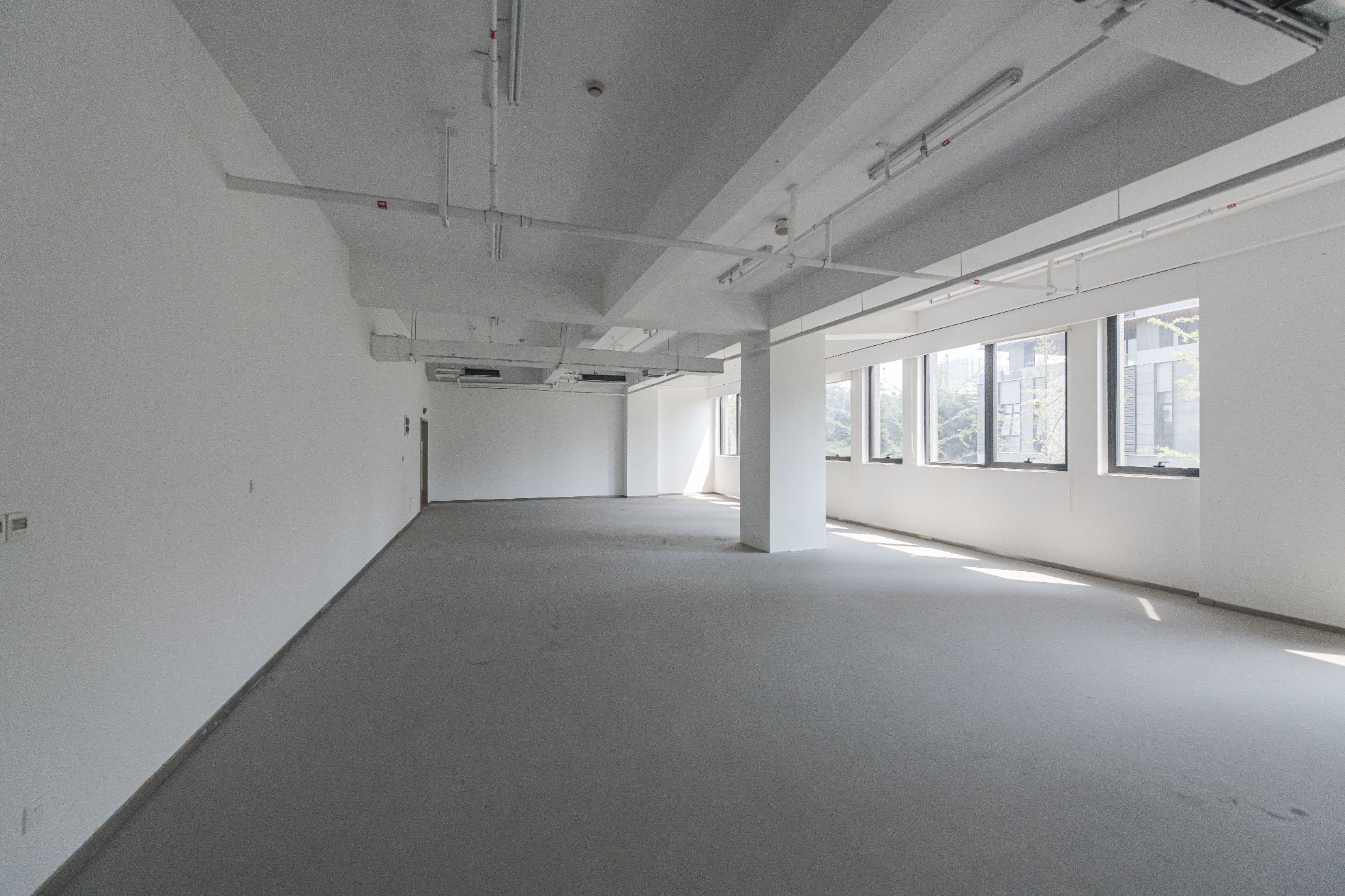 H88越虹广场205平米办公室出租-租金价格6.08元/m²/天
