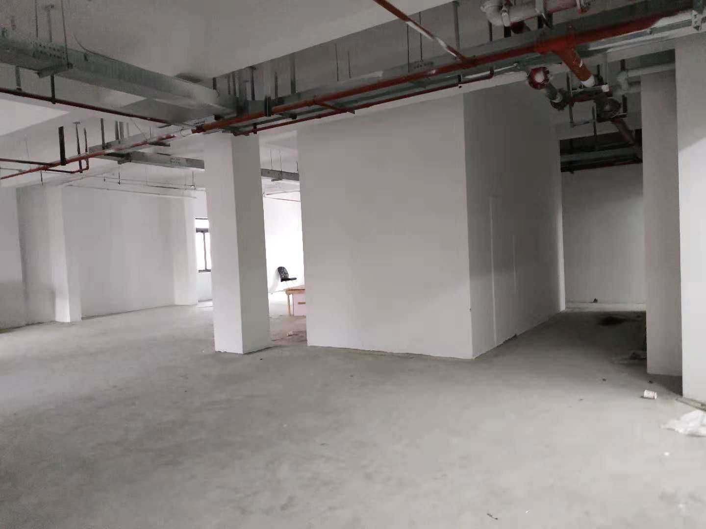 华谊汇谷(新同心路104号)109平米办公室出租-租金价格3.55元/m²/天