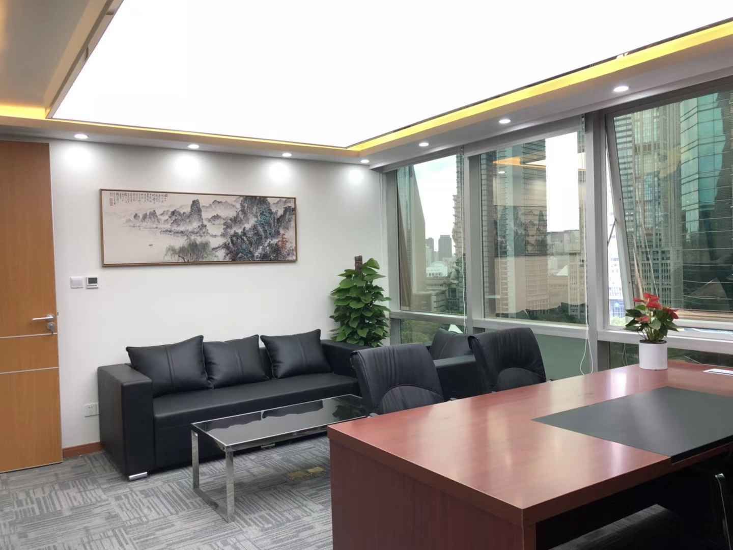 良友大厦（上海浦东）160平米办公室出租-租金价格4.60元/m²/天