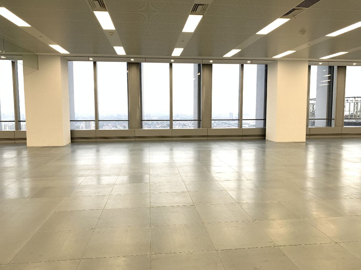 前滩中心729平米办公室出租-租金价格8.50元/m²/天