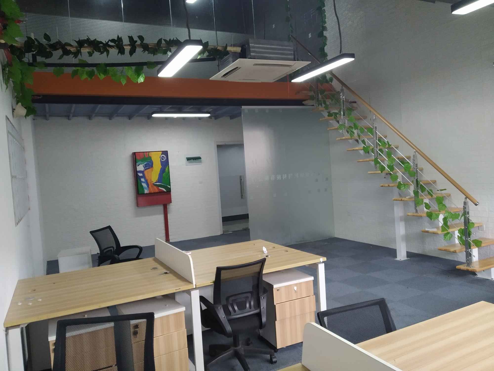 比乐5H创意办公空间104平米办公室出租-租金价格2.84元/m²/天