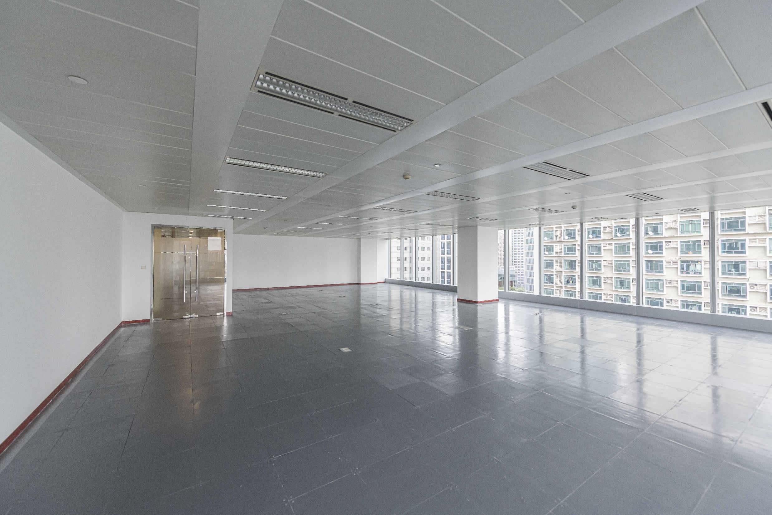 浦东 城建国际中心 266平米 标准装修