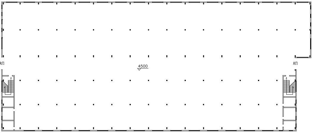 歆翱·75号产业园1300平米办公室出租-租金价格1.90元/m²/天