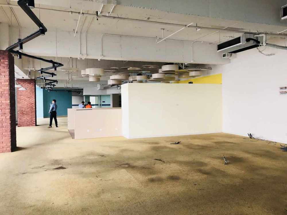 近铁城市广场普陀 近铁城市广场 854平米 简装修