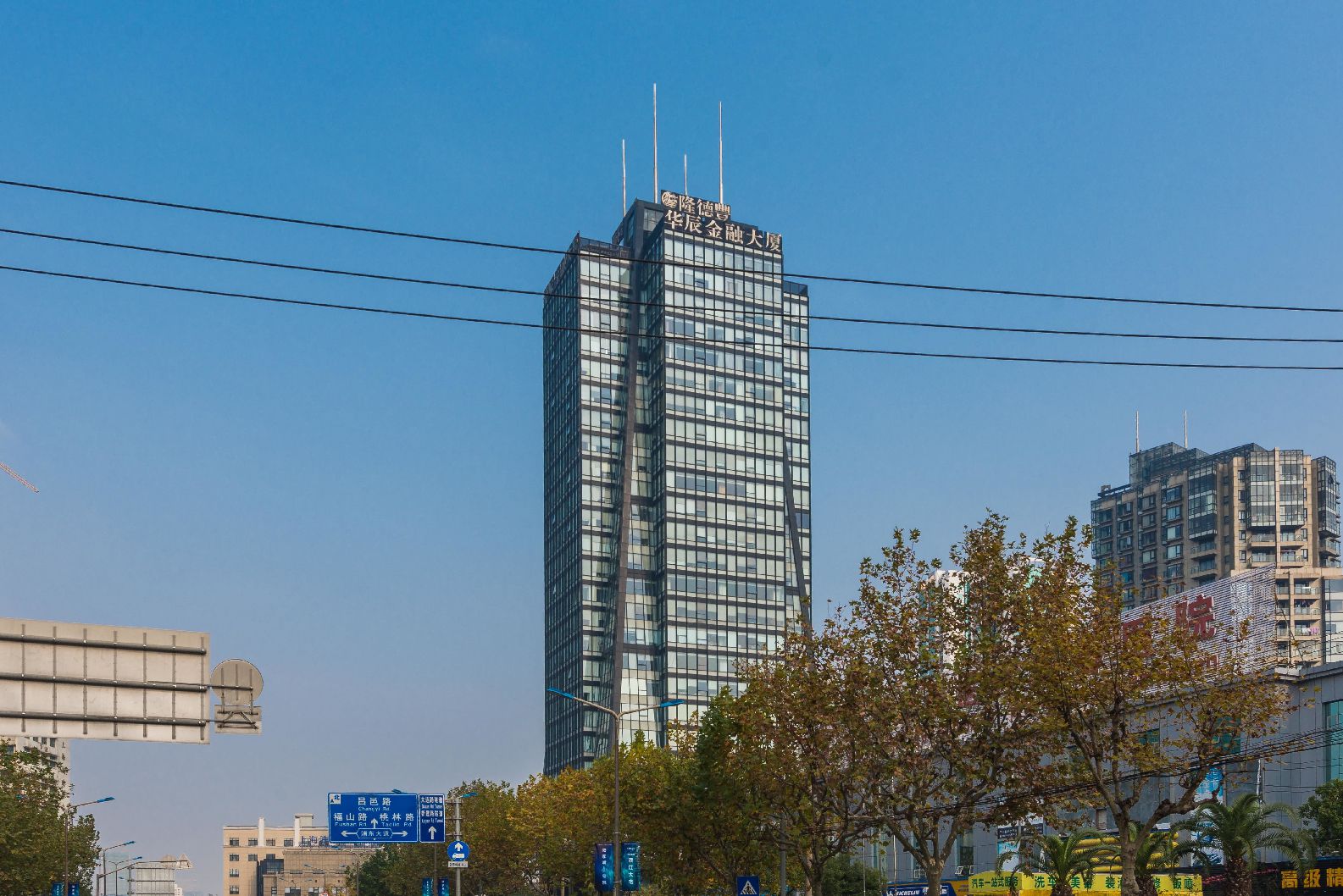 上海华辰金融大厦办公室出租信息网（上海吉租网）