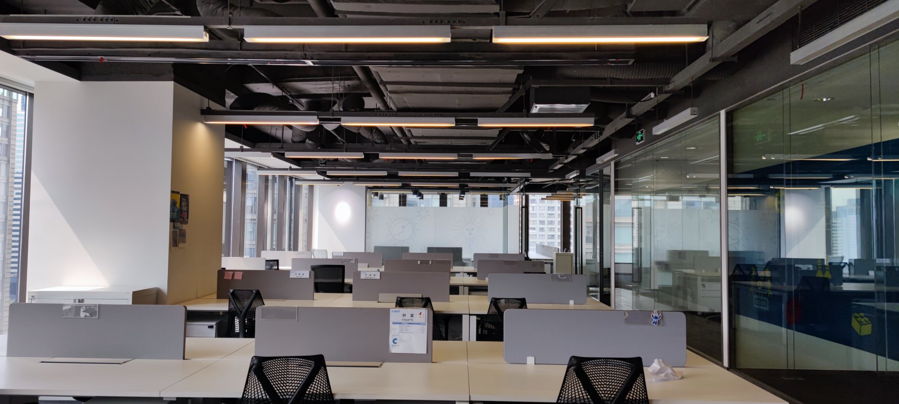 企业天地黄浦 企业天地 206平米 简装修