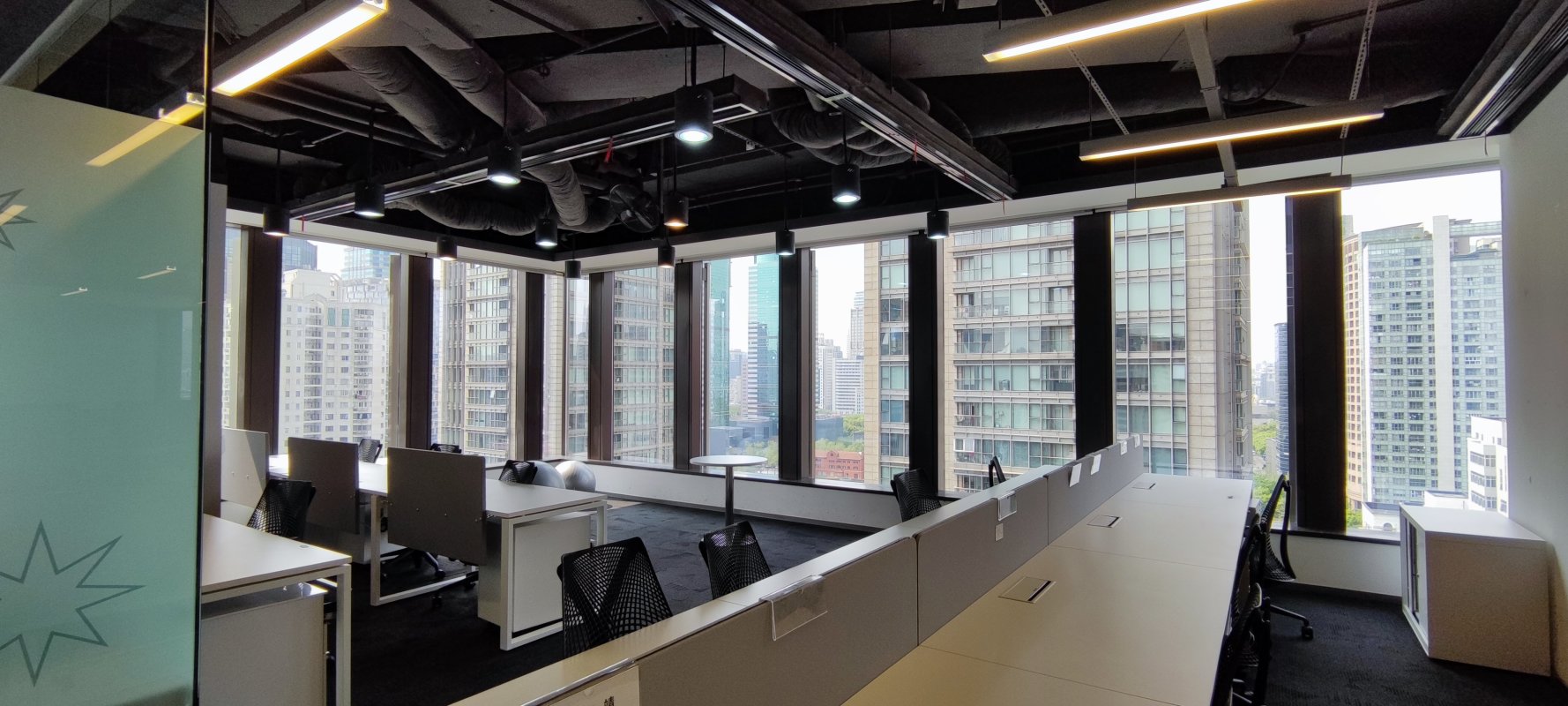 企业天地黄浦 企业天地 206平米 简装修