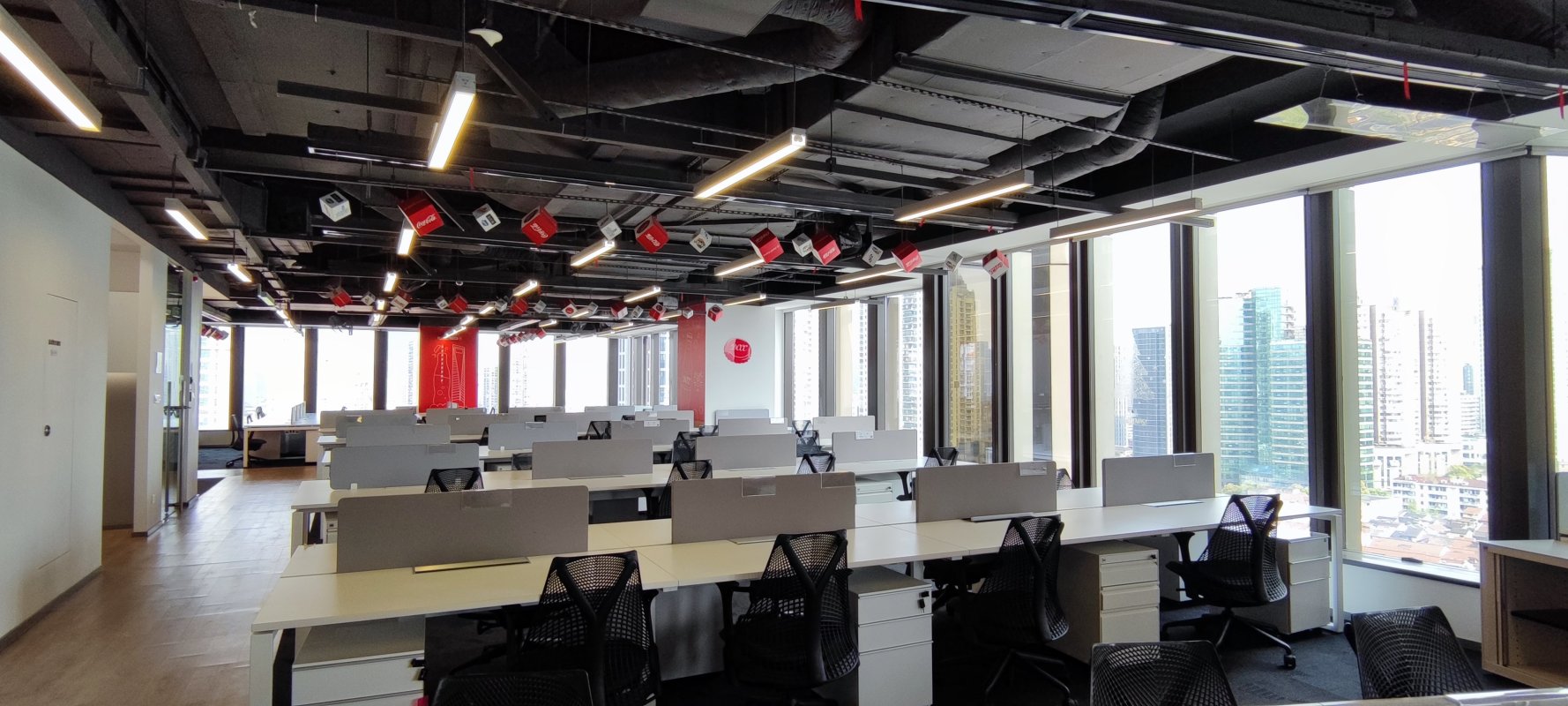 企业天地黄浦 企业天地 206平米 简装修