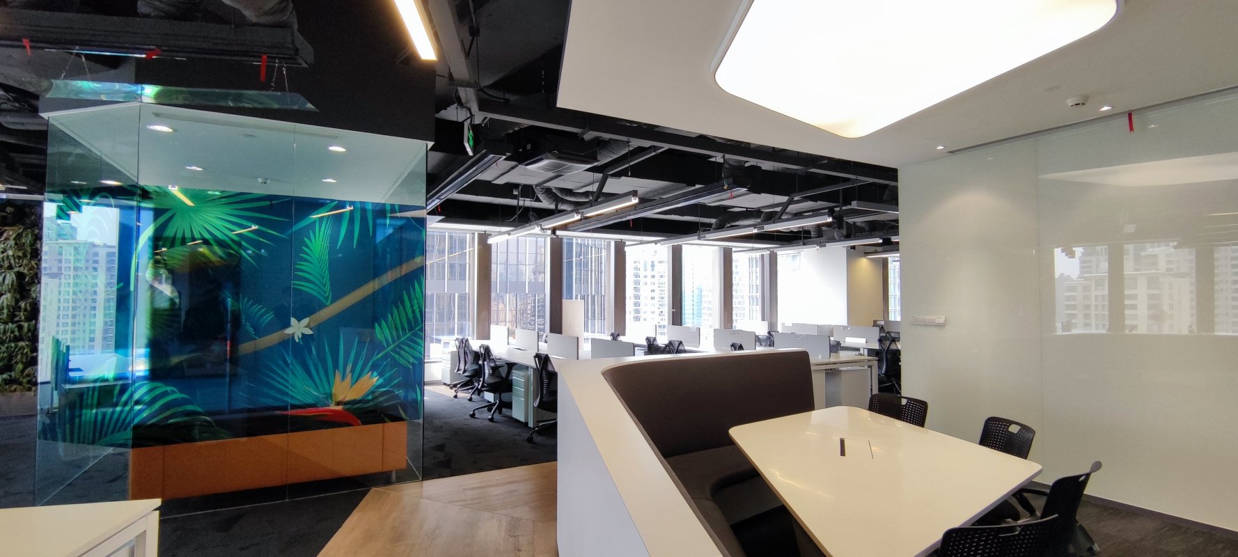 企业天地黄浦 企业天地 206平米 简装修