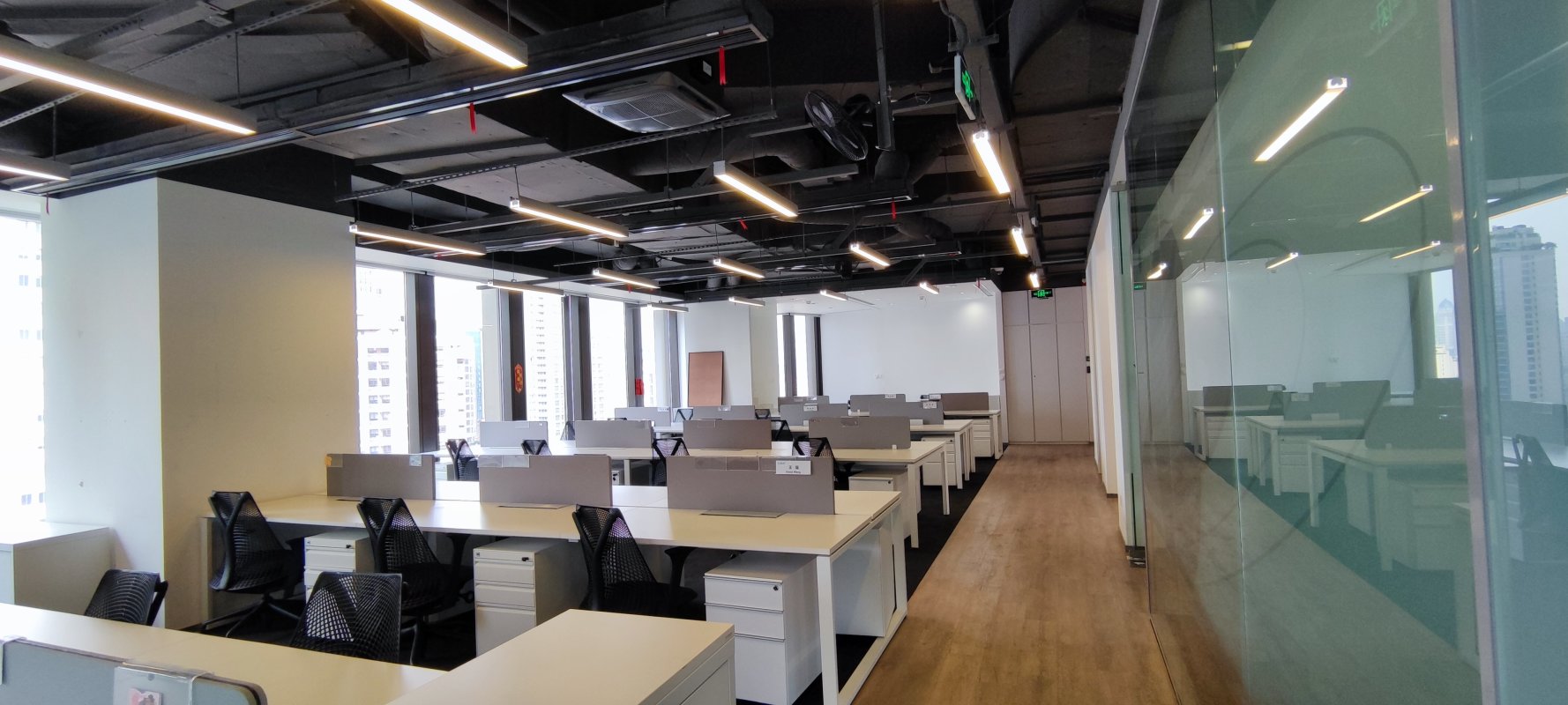 企业天地黄浦 企业天地 206平米 简装修