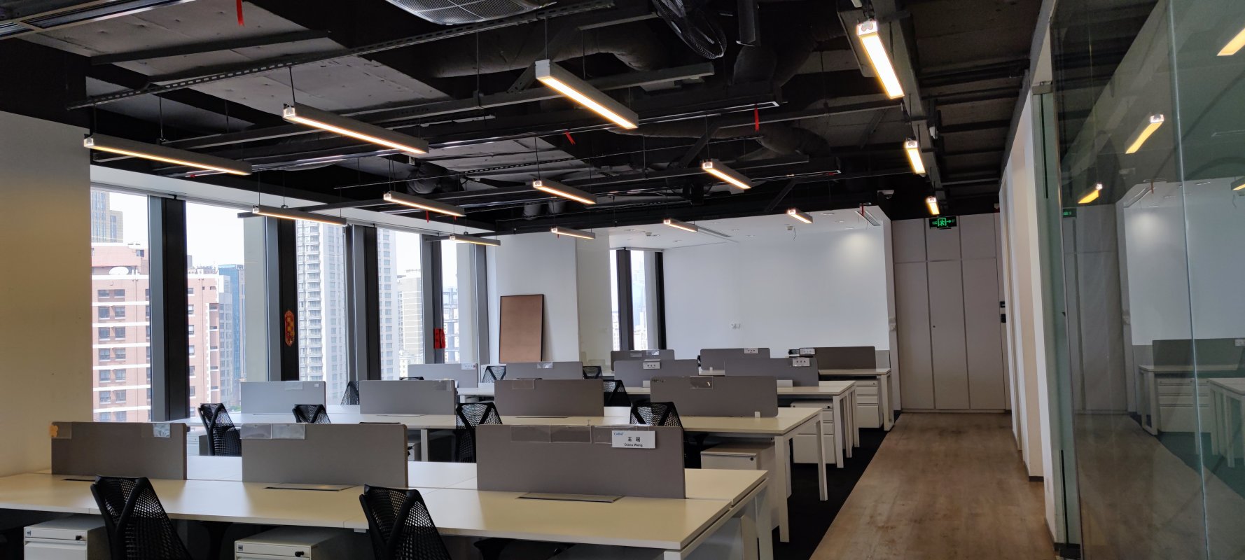 企业天地黄浦 企业天地 206平米 简装修