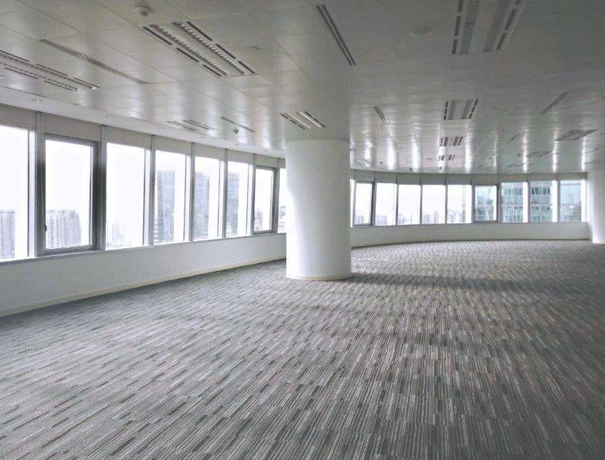 尚嘉中心416平米办公室出租-租金价格7.40元/m²/天