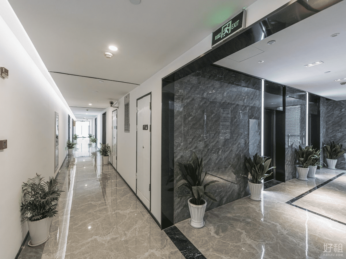 上海大学科技园二期50平米办公室出租-租金价格1.52元/m²/天