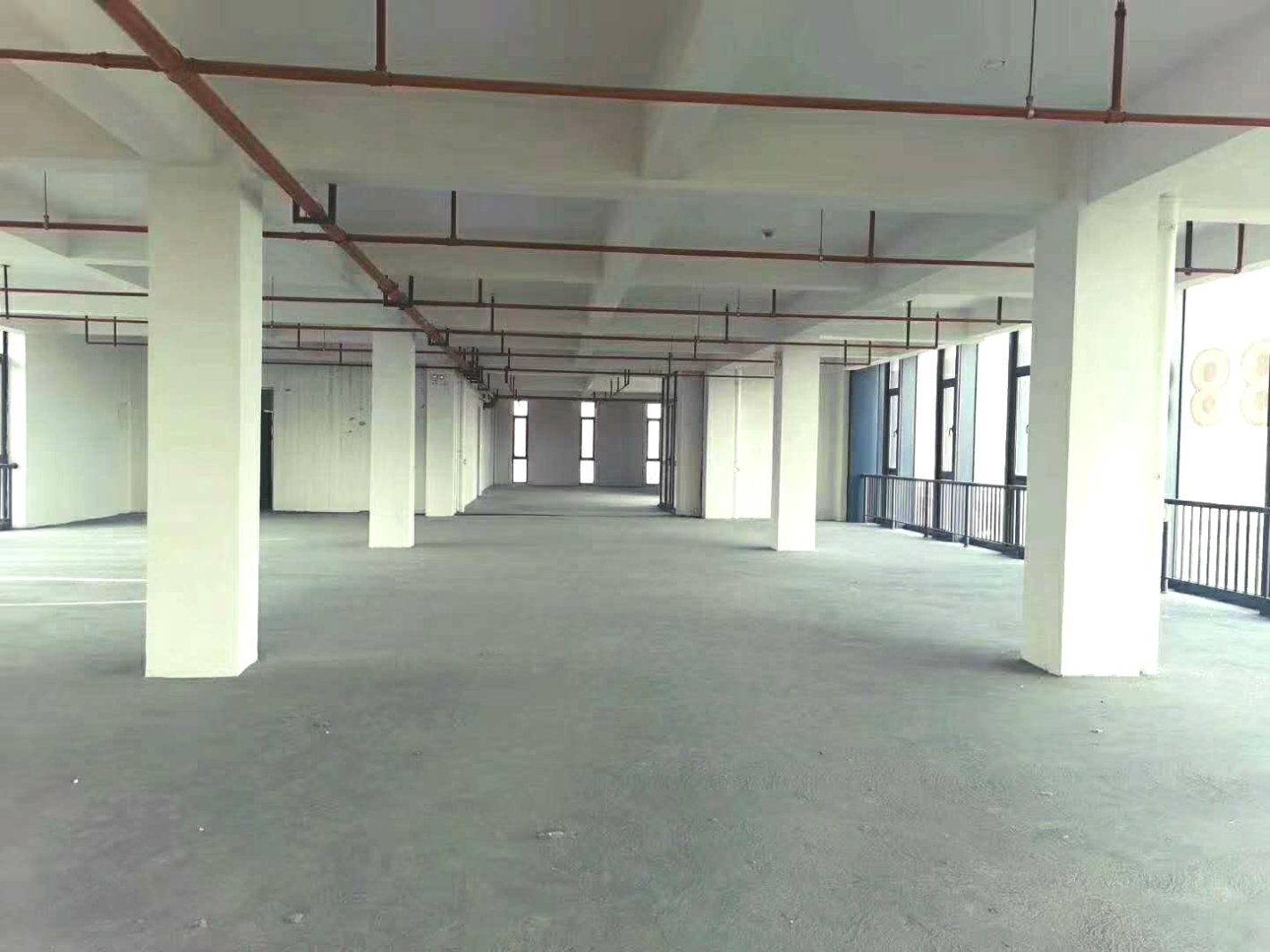 事境总部园1098平米办公室出租-租金价格3.20元/m²/天