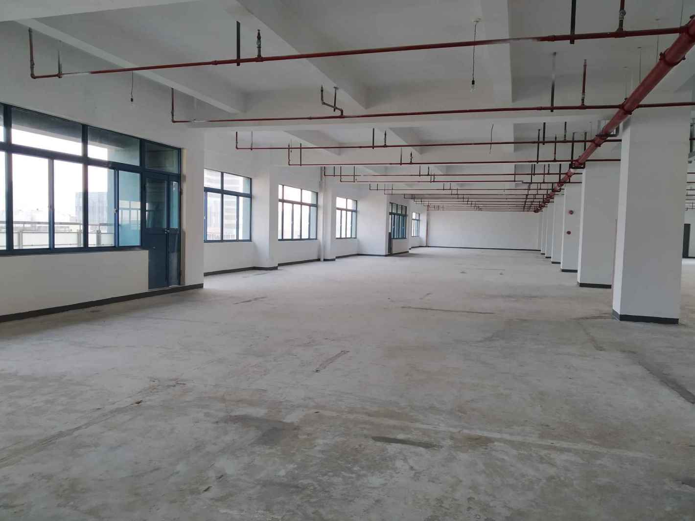 宏慧·新汇园1264平米办公室出租-租金价格3.70元/m²/天
