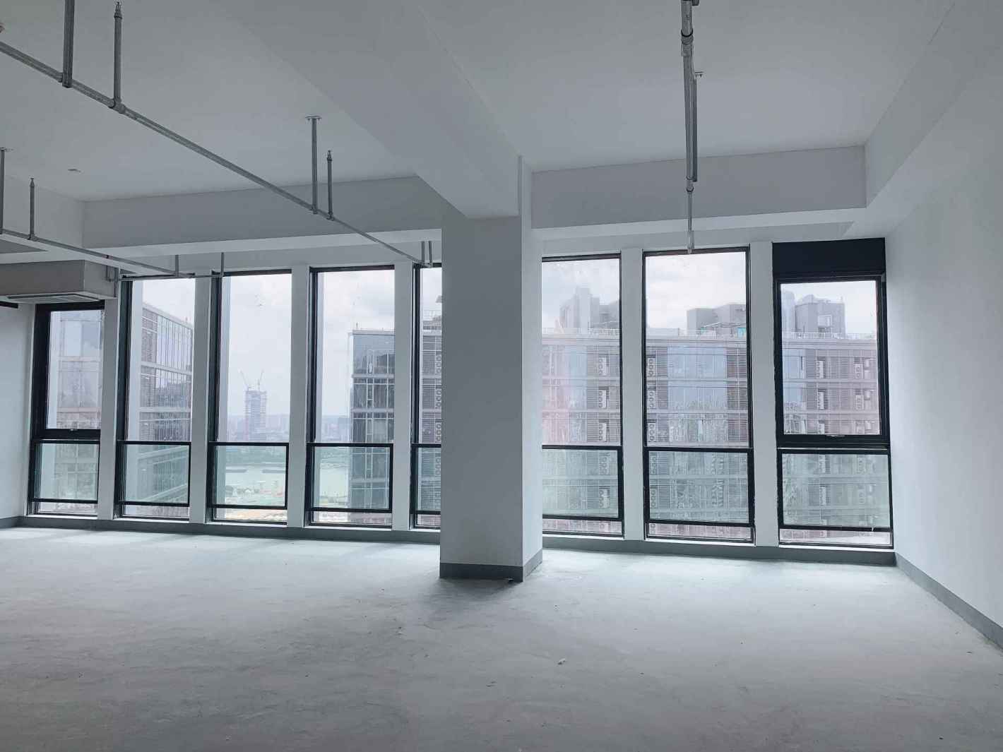 华西融创中心223平米办公室出租-租金价格9.13元/m²/天
