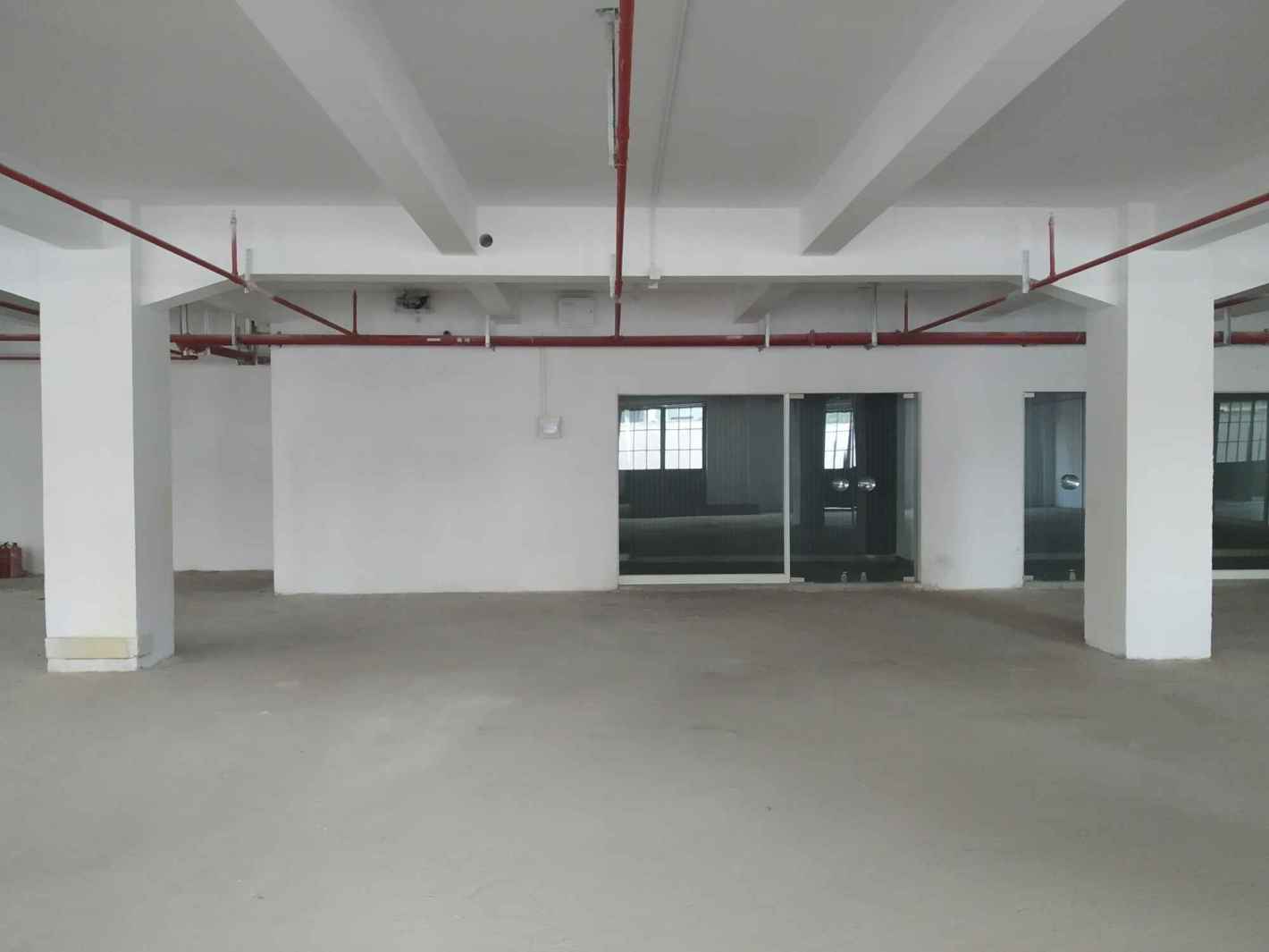 安垦汇智创意园110平米办公室出租-租金价格3.00元/m²/天