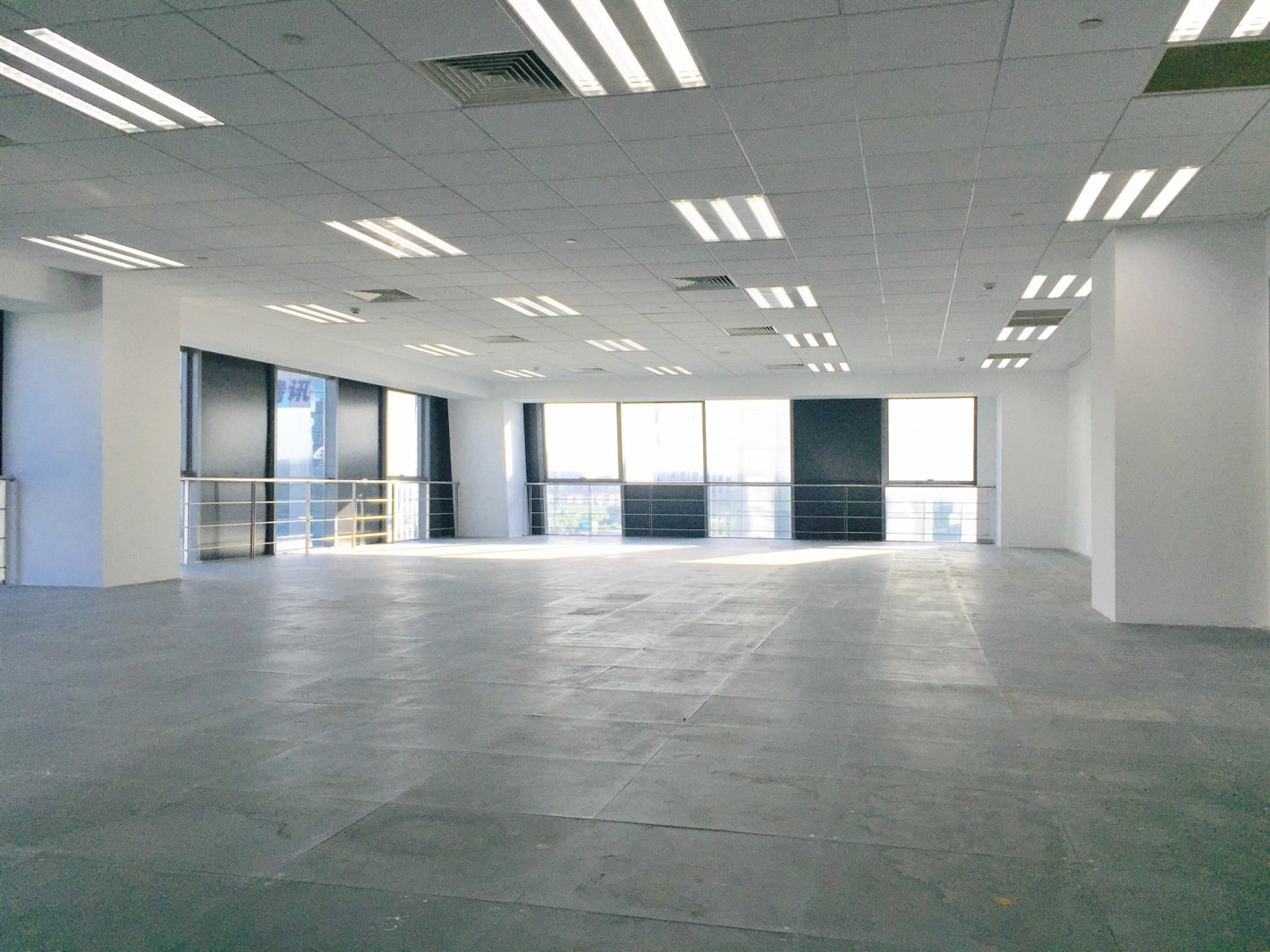 凯科国际大厦343平米办公室出租-租金价格5.40元/m²/天
