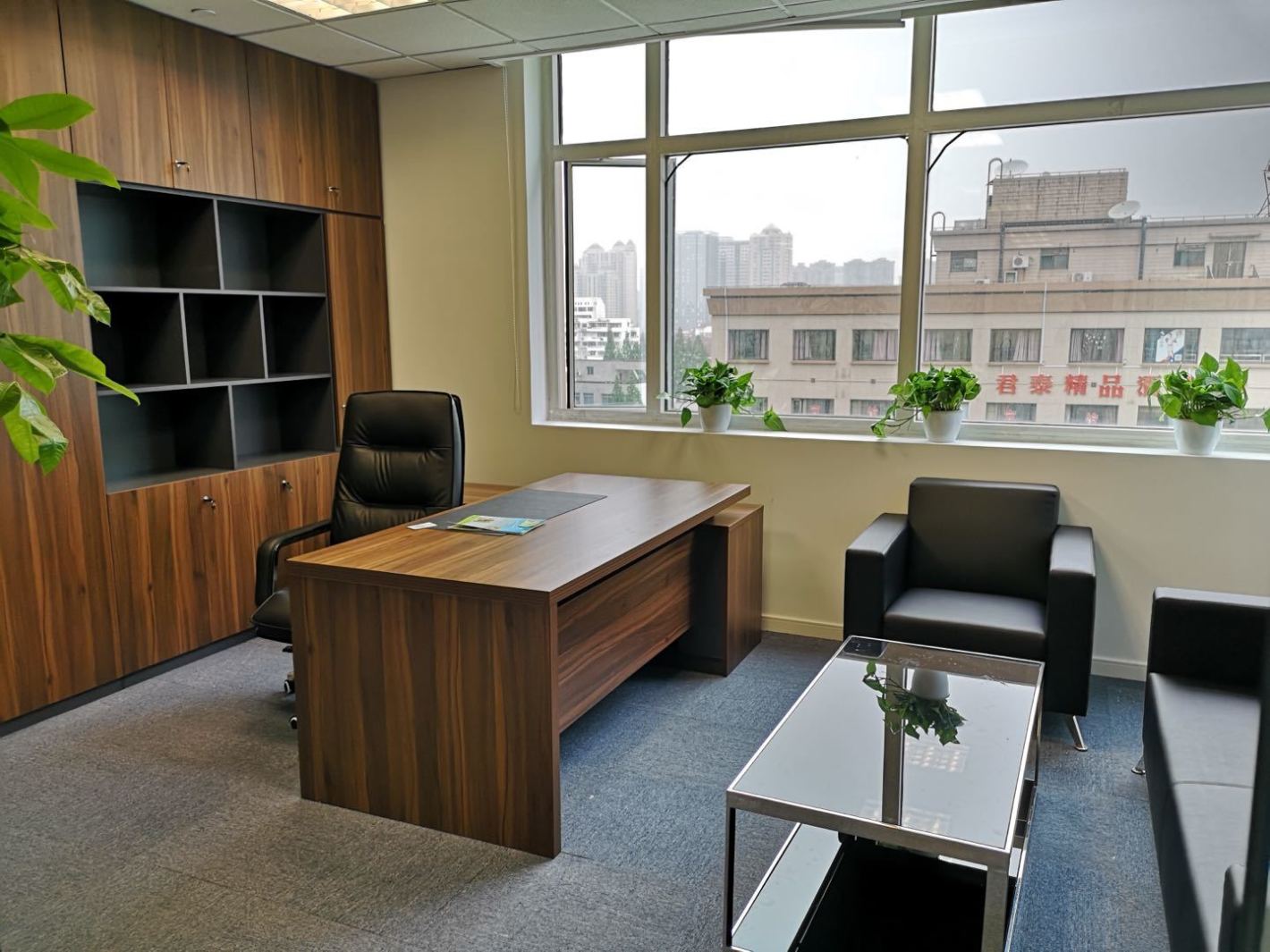 嘉麒大厦219平米办公室出租-租金价格5.07元/m²/天