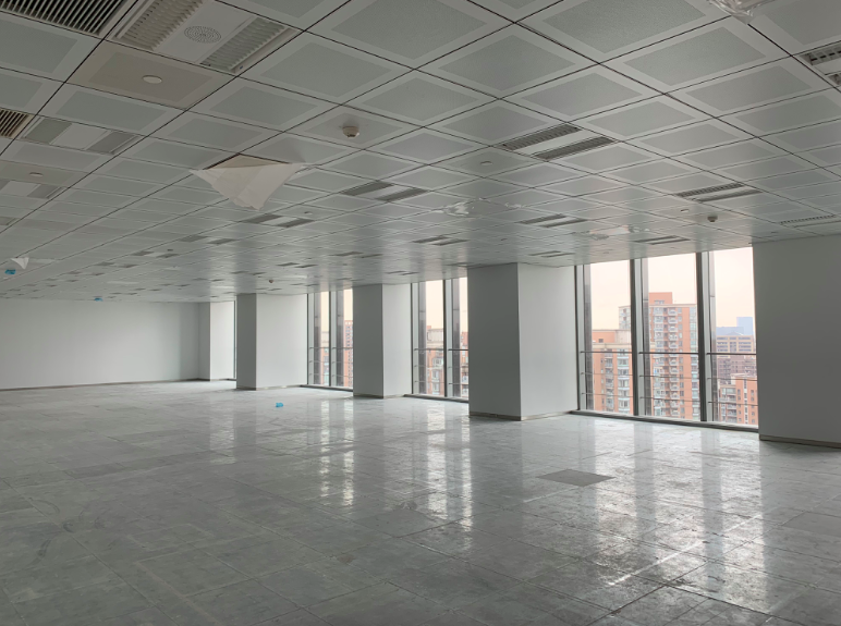 古北国际财富中心740平米办公室出租-租金价格6.80元/m²/天