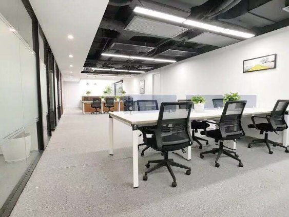 新漕河泾国际商务中心徐汇 新漕河泾国际商务中心 200平米 简装修