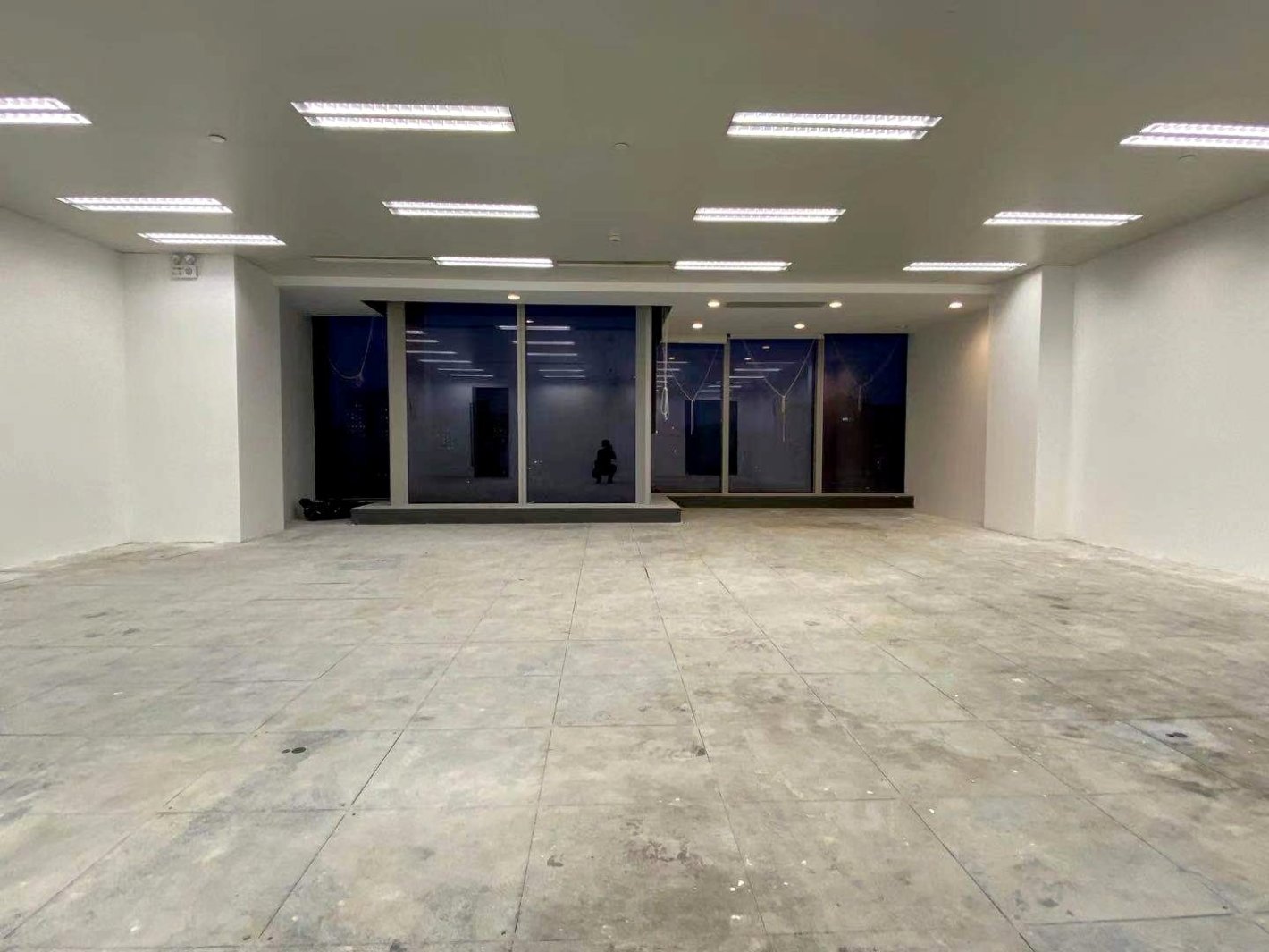 上海绿地中心徐汇 上海绿地中心 127平米 简装修