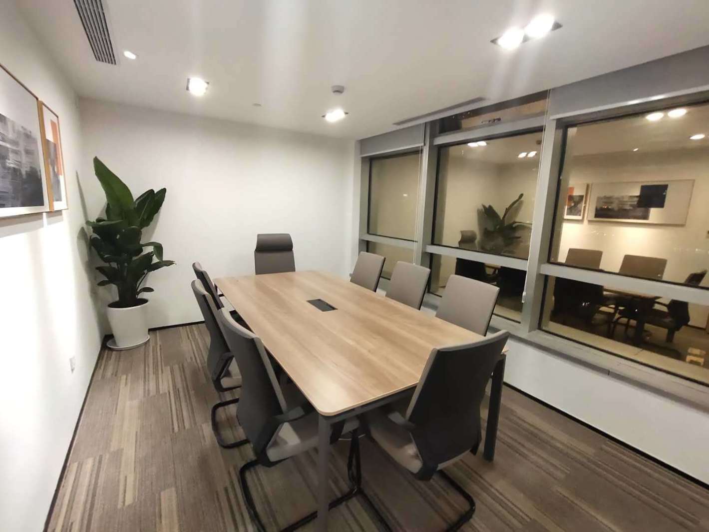 仲益大厦静安 仲益大厦 388平米 中等装修