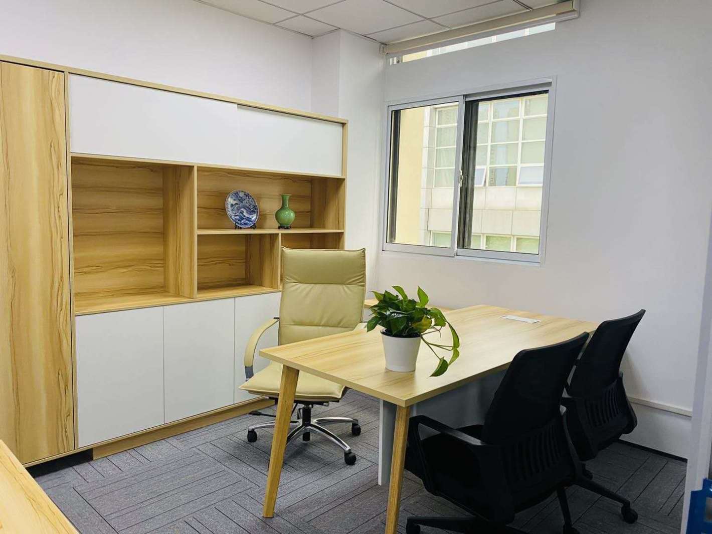 大众东朔空间静安 大众东朔空间 151平米 简装修