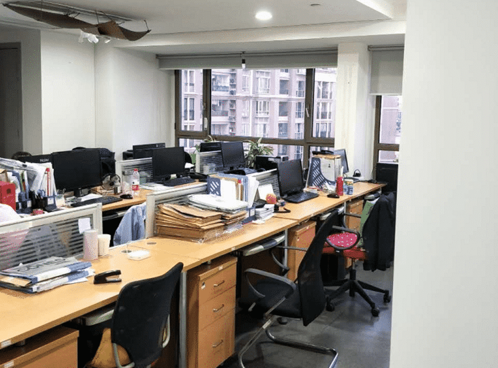 香港名都写字楼330平米办公室出租-租金价格4.00元/m&sup2;/天