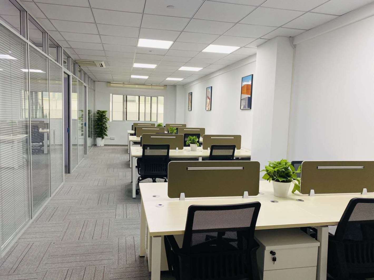 静安 大众东朔空间 151平米 简装修