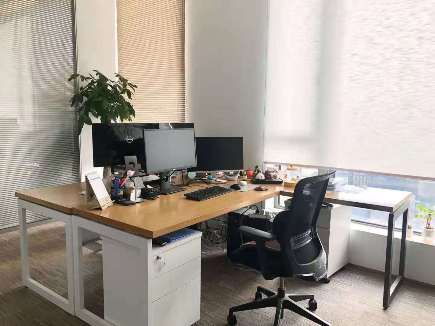 舜杰大厦静安 舜杰大厦 735平米 简装修