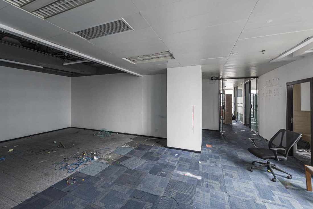 绿地汇中心徐汇 绿地汇中心 102平米 简装修