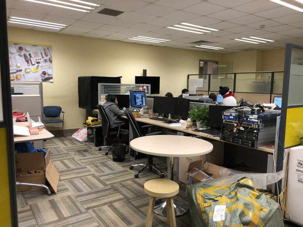 长宁 SOHO中山广场 506平米 精装修