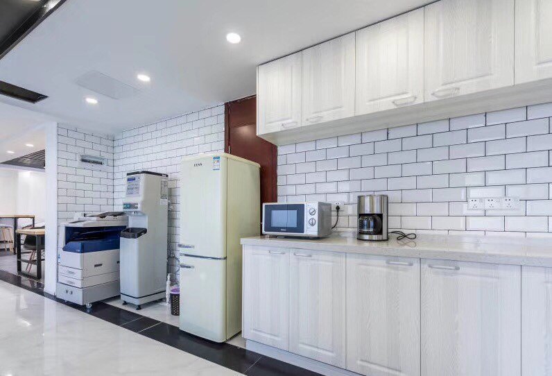 新视界创业中心静安 新视界创业中心 135平米 简装修