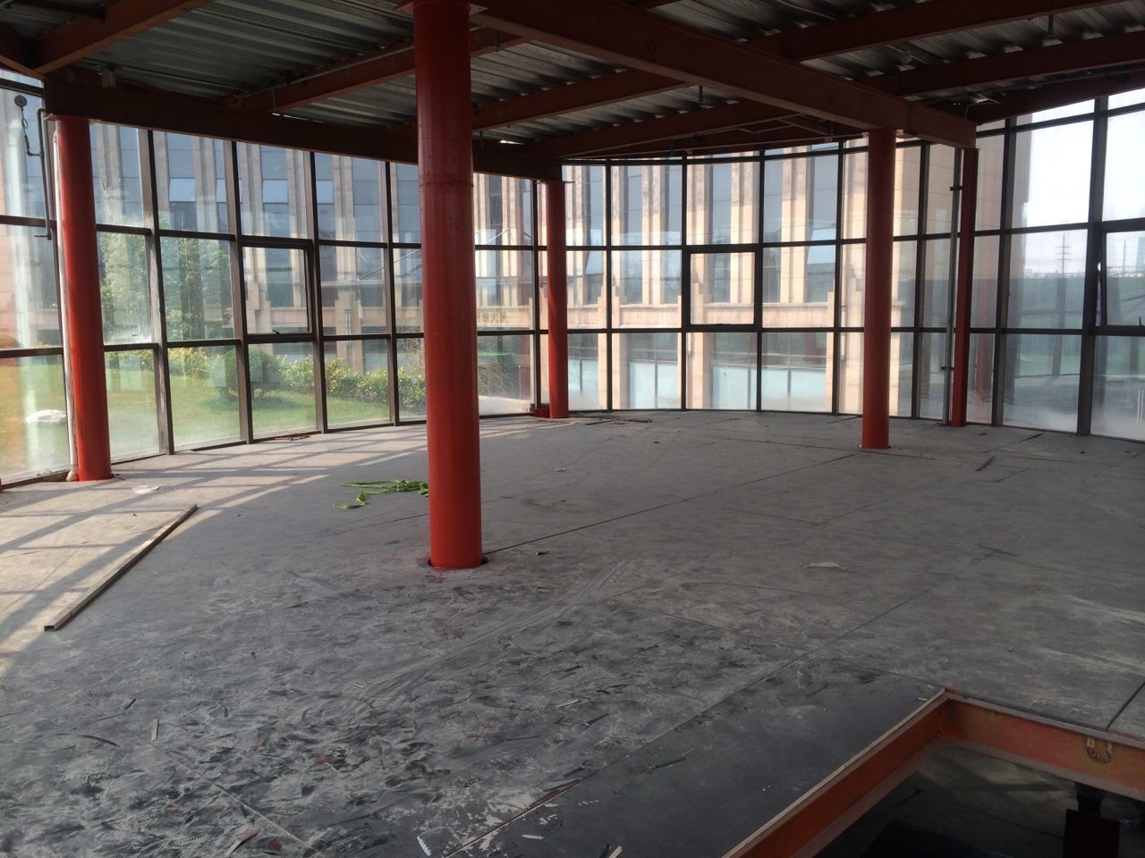 普陀 金环商务花园 265平米 中等装修