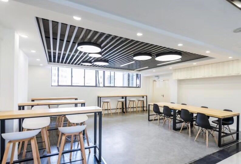 新视界创业中心静安 新视界创业中心 135平米 简装修