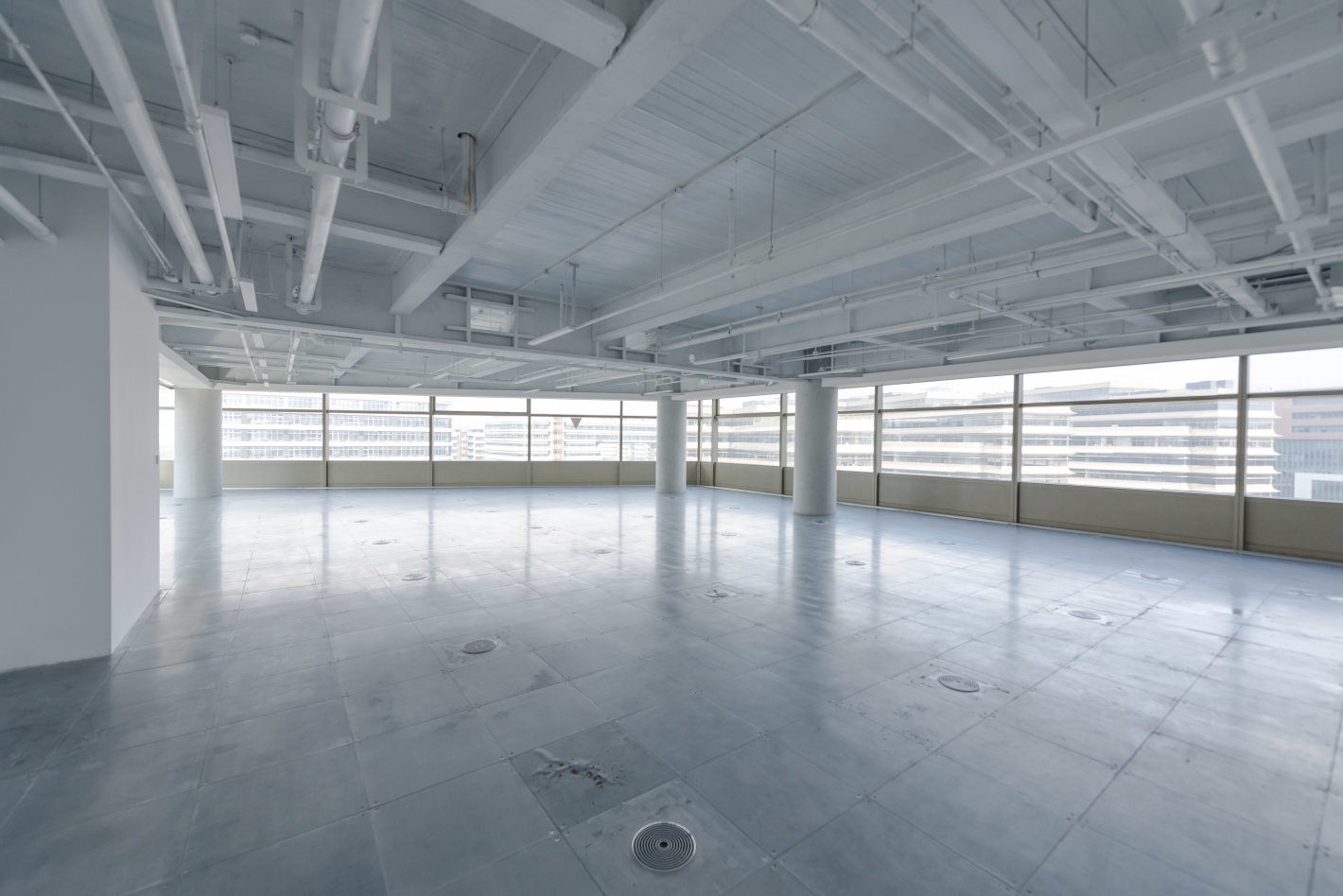 诺亚财富中心（原虹桥新地中心）长宁 诺亚财富中心（原虹桥新地中心） 2063平米 毛坯