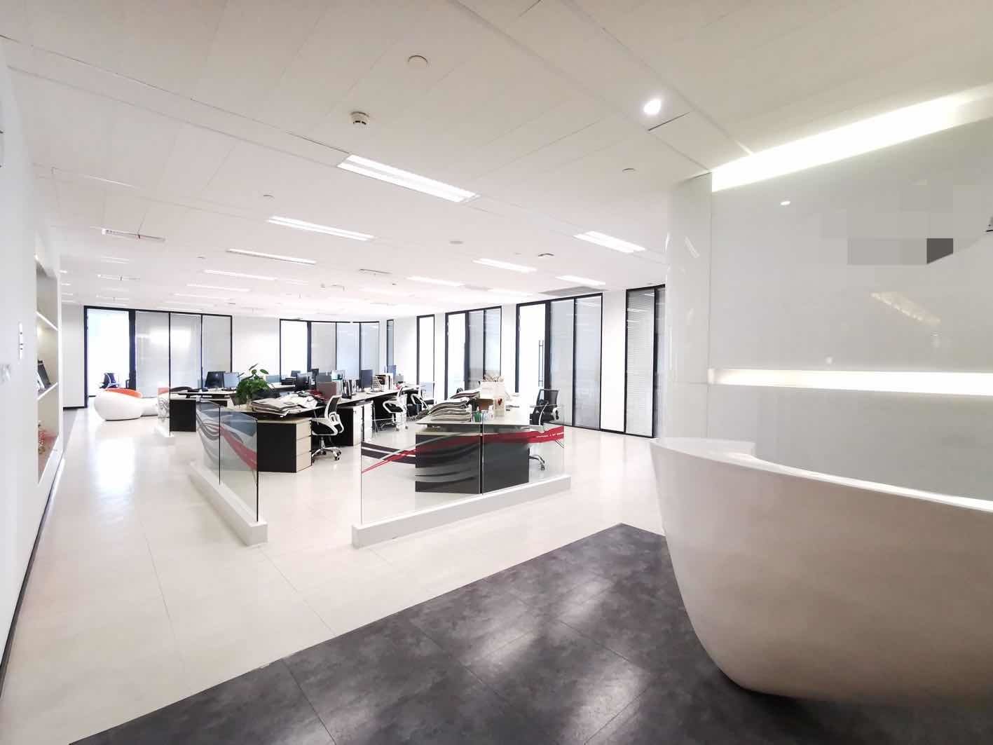 鱼跃大厦长宁 鱼跃大厦 636平米 中等装修